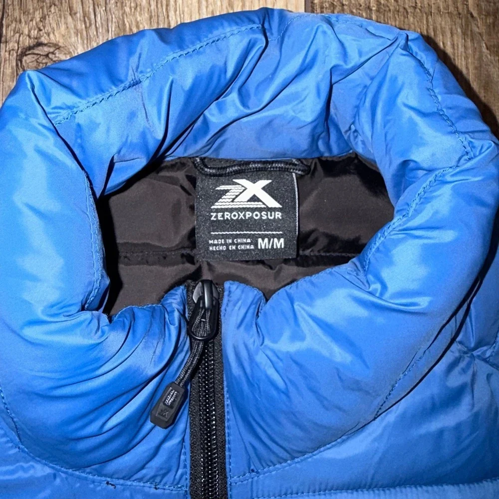 ZeroXposur puffer jacket